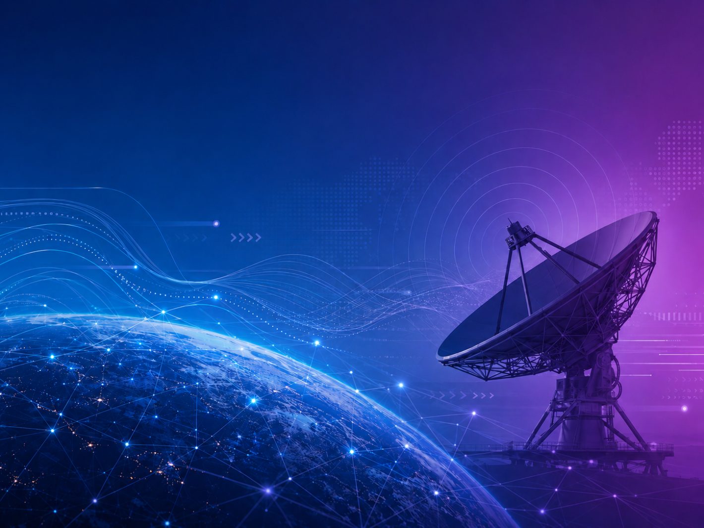 A GeoSync Microwave Service Abstract