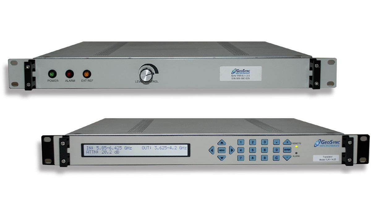 Rack Mounted Test Translators, RF to RF and RF to L-Band