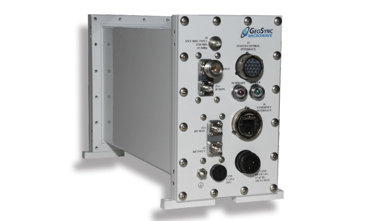 Ka-Band Block Converter with High Performance Options, Outdoor Mounted