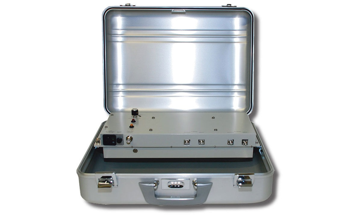 Portable Test Translators, RF to RF and RF to L-Band