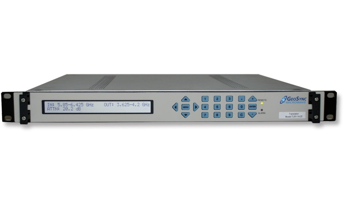 Selectable Frequency Band Rack Mounted Block Converters for Satellite Communication