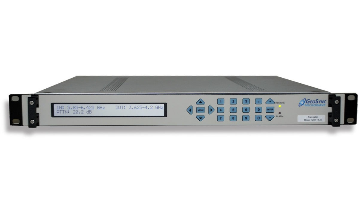 Multi-Band Test Translators for SATCOM, Rack Mounted