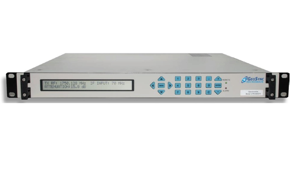 Two Channel Dual Conversion L-Band Satcom Frequency Converters