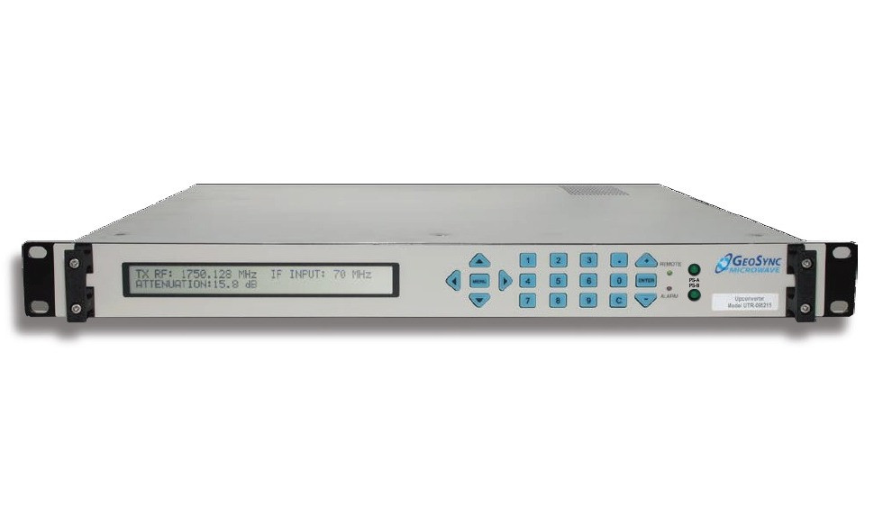 Two Channel Dual Conversion L-Band Satcom Frequency Converters