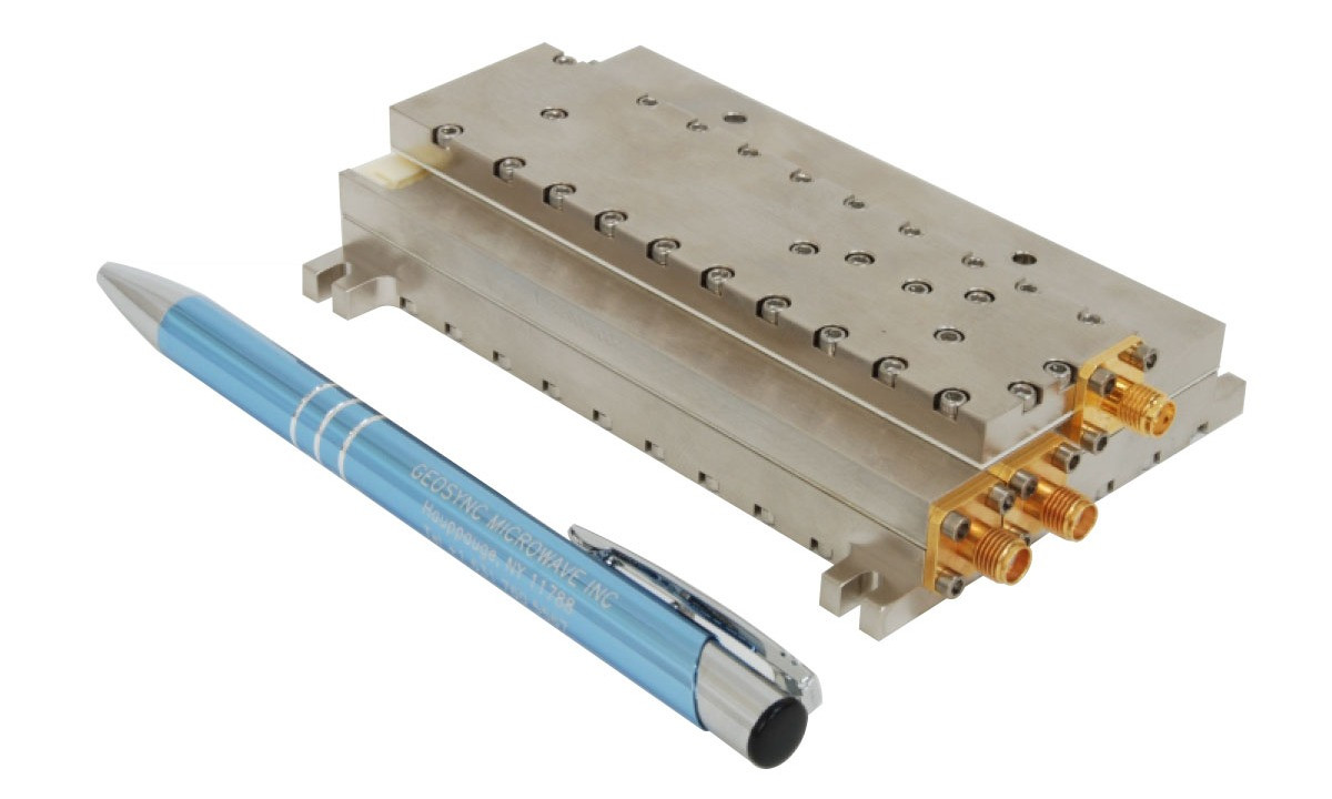 High-Performance Mini-Module Block Downconverter Receive Band to L-Band