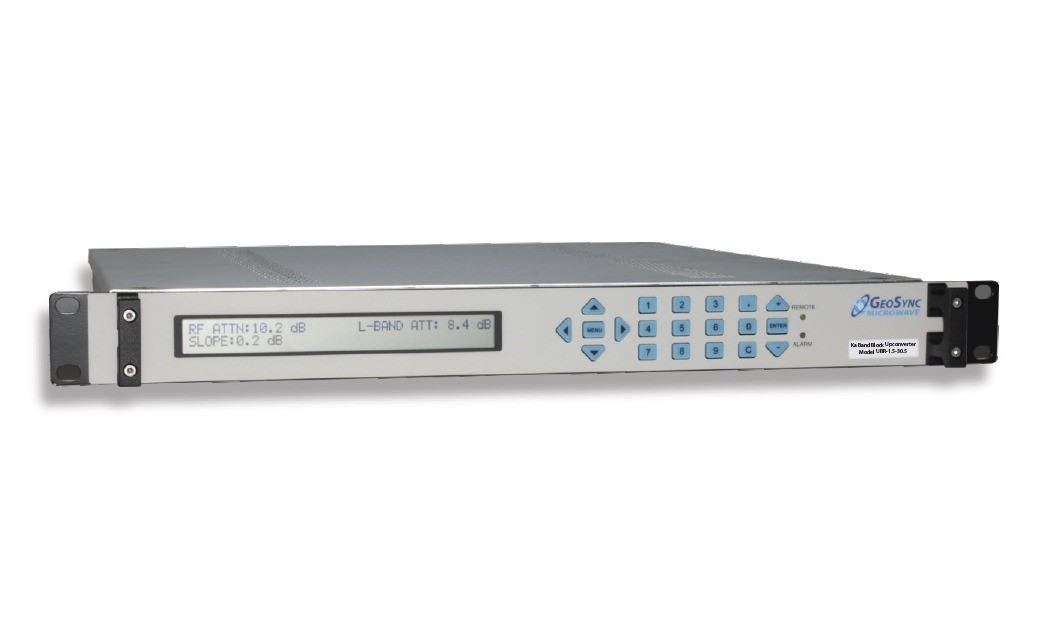 Ka-Band Rack Mounted Block Converters with High Performance Options