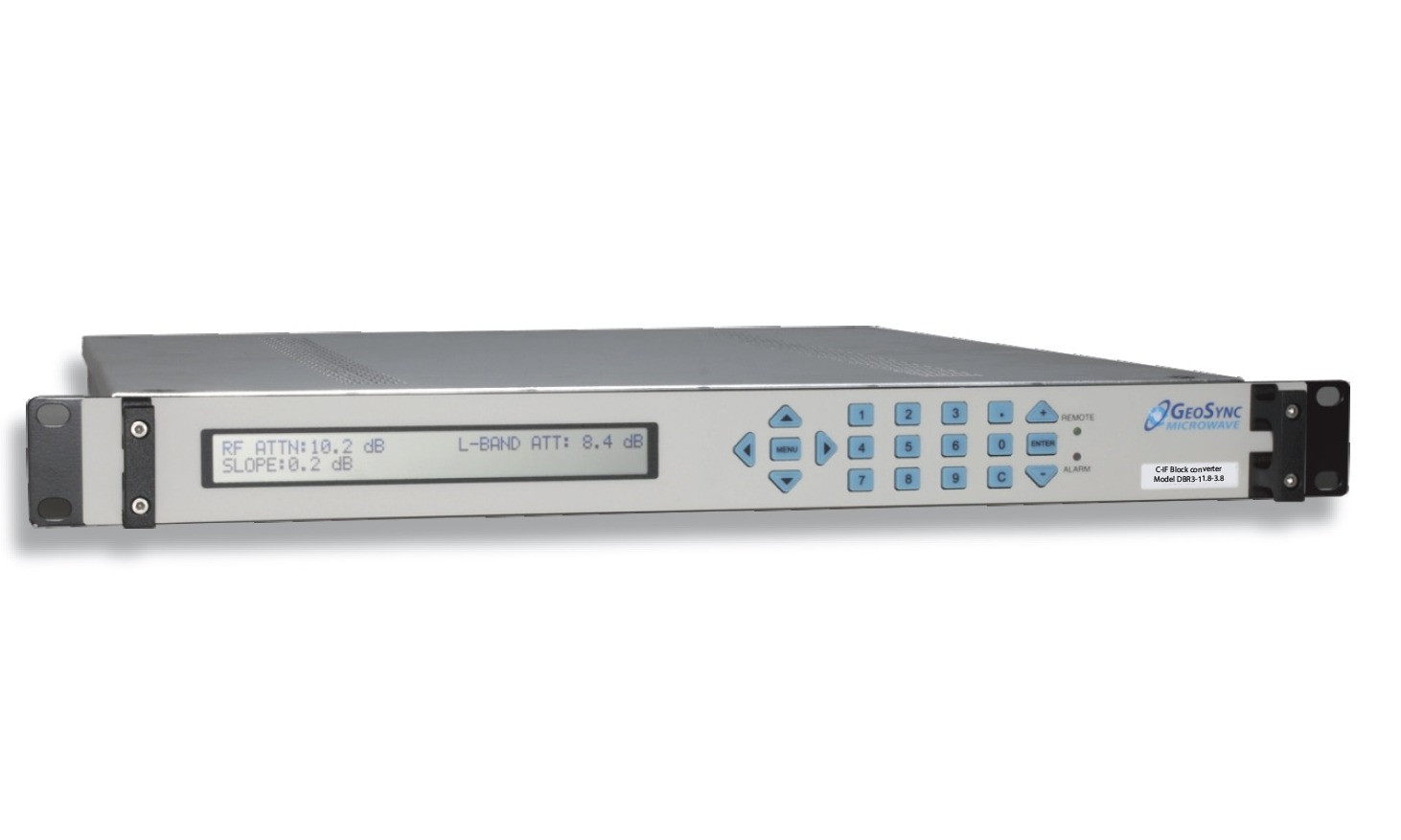 Rack Mounted Multi-Band Ku- to C-Band Block Converters