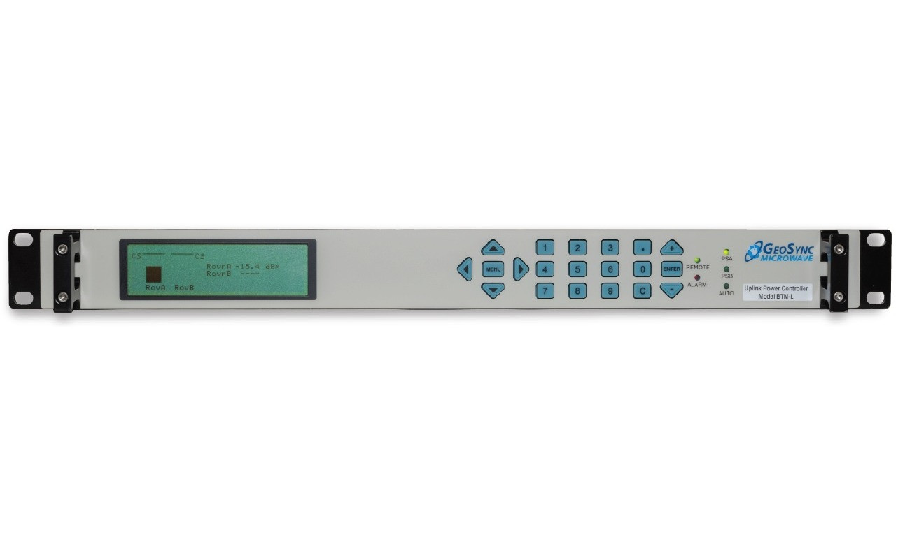 Uplink Power Control System with 1 to 3 Attenuation Channels