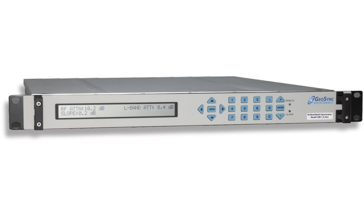 Rack Mounted Block Converters with HIgh Performance Options