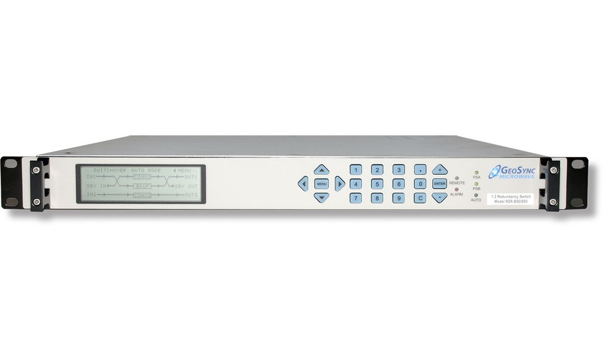 1:1 and 1:2 Redundant Low Noise Amplifier Systems