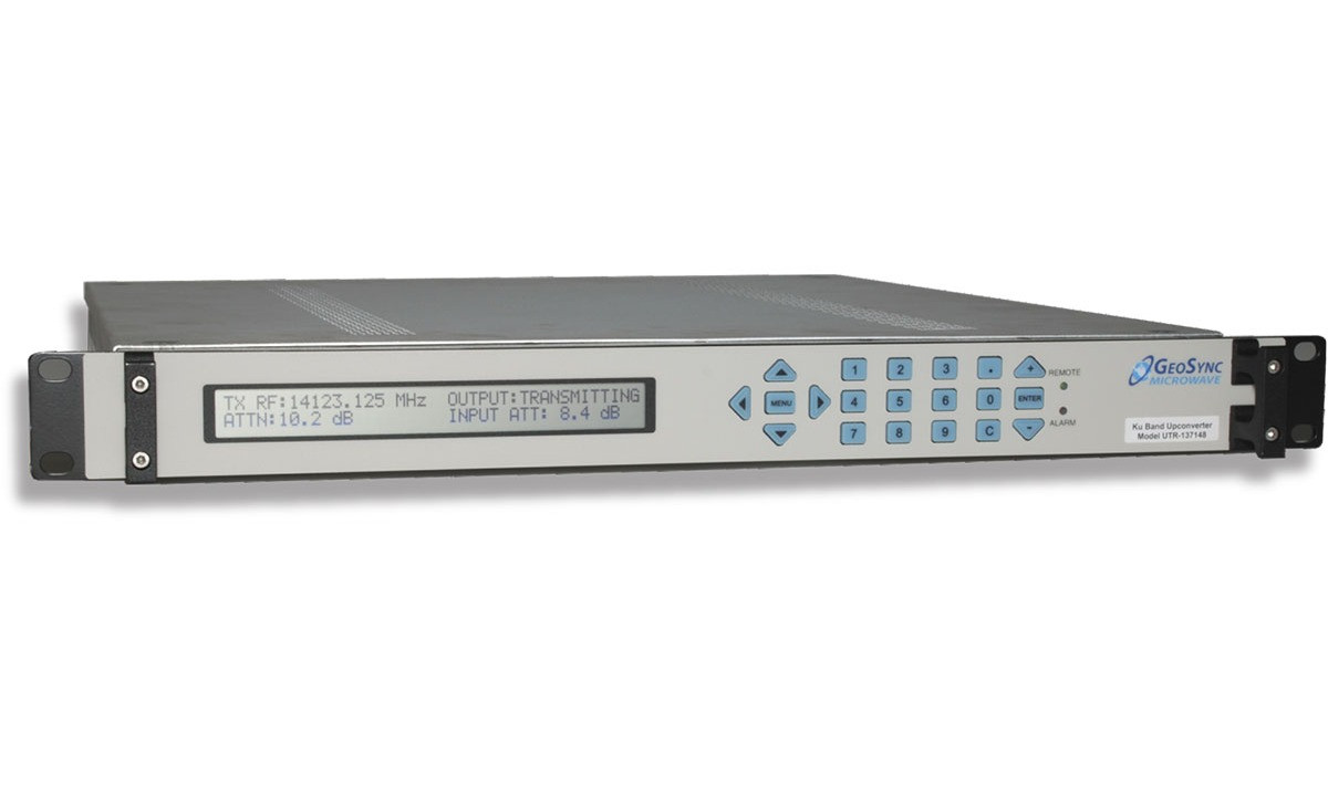 Synthesized Satcom Frequency Converters, Rack Mounted