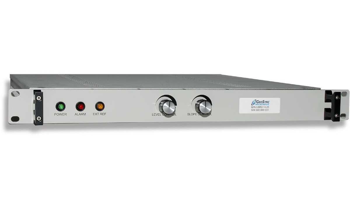 Rack Mounted Block Converter, No Remote Option