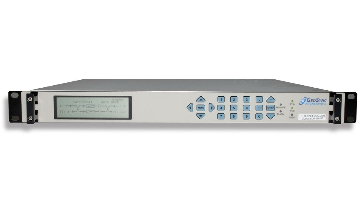 Dual Channel and Redundant (1:1) Amplitude Slope Equalizers